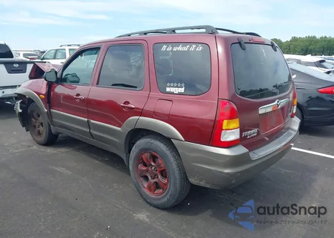 2003 Mazda Tribute Lx V6 z USA, uszkodzony, nr VIN 4F2YZ04103KM24573